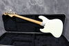 1962 Fender Jazz Bass, Pearlescent White Refinish