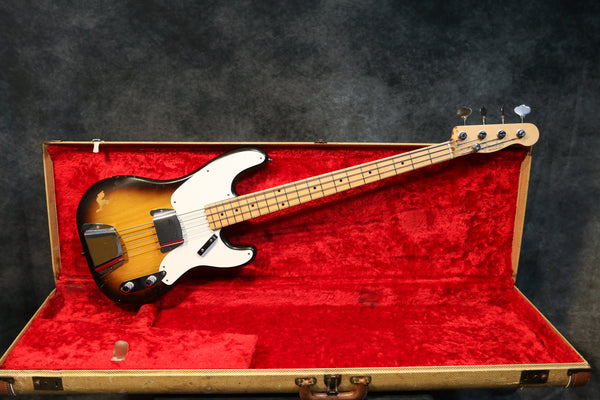 1957 Fender Precision Bass, 2-Tone Sunburst