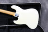 1962 Fender Jazz Bass, Pearlescent White Refinish