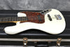 1962 Fender Jazz Bass, Pearlescent White Refinish