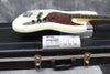 1962 Fender Jazz Bass, Pearlescent White Refinish