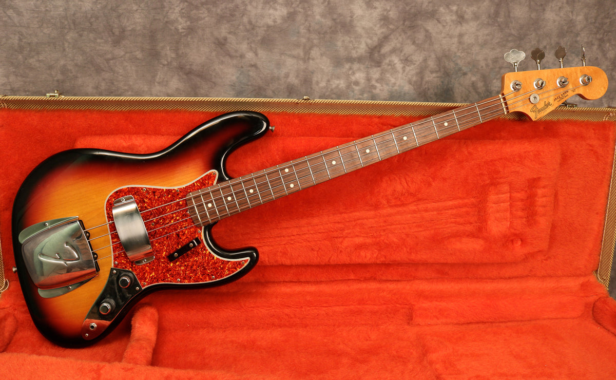 1983 Fender Jazz Bass, Fullerton Vintage '62 – Andy Baxter Bass