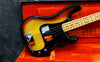 1976 Fender Precision Bass, Sunburst