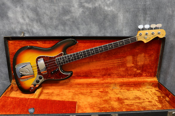 1966 Fender Jazz Bass, Sunburst