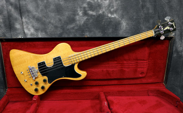 1977 Gibson RD Artist Bass, Natural