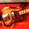 1972 Fender Jazz Bass, Sunburst
