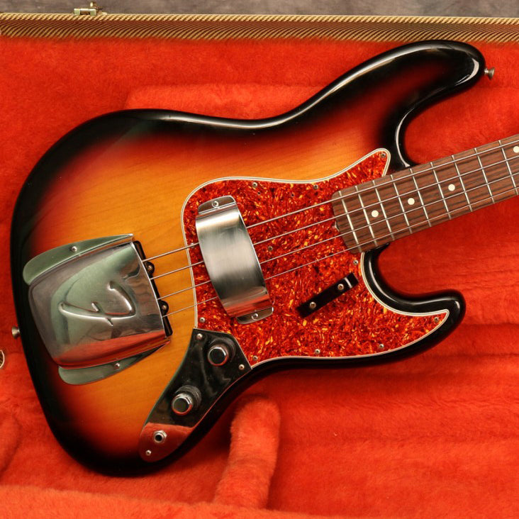 ベース fender jazzbass 1983 Fender Jazz Bass, Fullerton Vintage '62 – Andy Baxter Bass