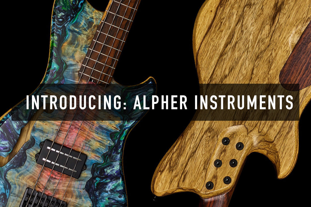 Alpher Alpher Instruments: Now Available at Andy Baxter Bass & Guitars!