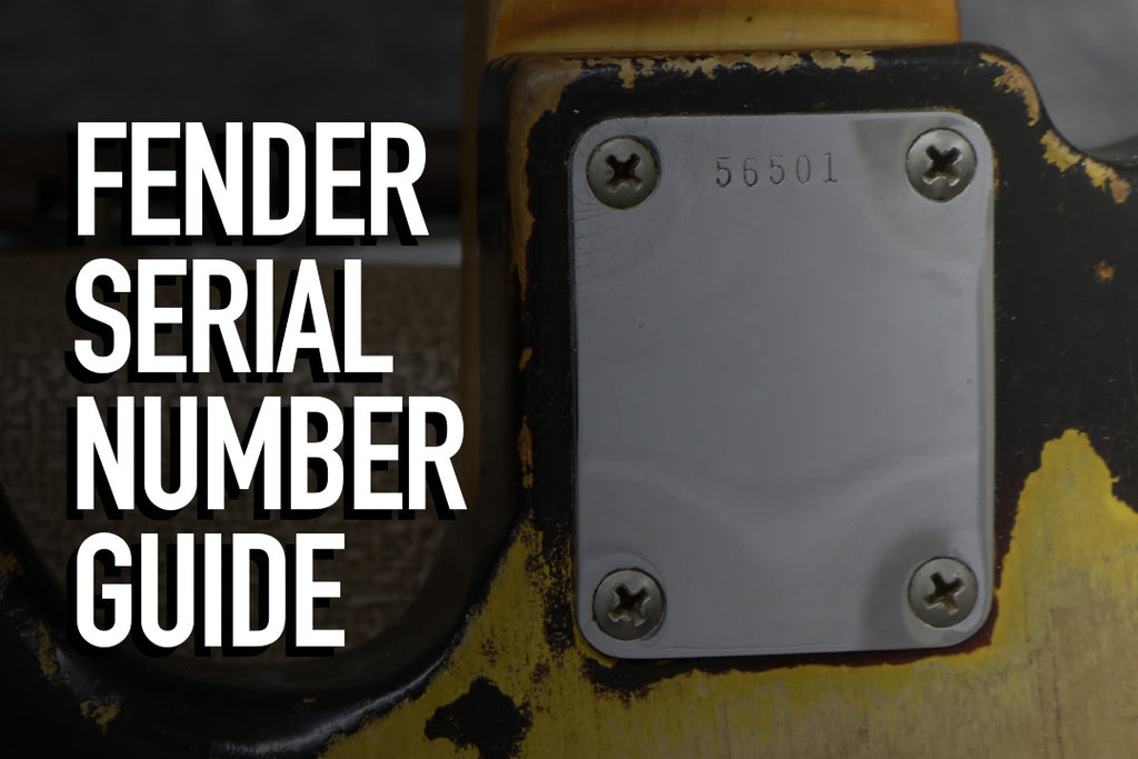 Fender Serial Number Guide