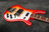 2024 Rickenbacker 4003, Fireglo, Mint/Unplayed