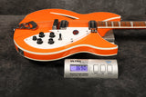 2025 Rickenbacker 360 - Ltd Edition - Orangeglo