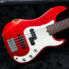 Olinto 5-String PJ - Candy Apple Red Relic