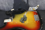 1977 Fender Precision Bass, Sunburst