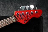Olinto 5-String PJ - Candy Apple Red Relic