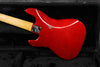 Olinto 5-String PJ - Candy Apple Red Relic