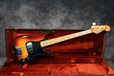 1977 Fender Precision Bass, Sunburst