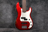 Olinto 5-String PJ - Candy Apple Red Relic