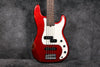 Olinto 5-String PJ - Candy Apple Red Relic