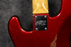 Olinto 5-String PJ - Candy Apple Red Relic