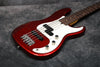 Olinto 5-String PJ - Candy Apple Red Relic