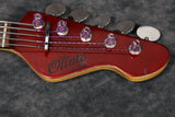 Olinto 5-String PJ - Candy Apple Red Relic