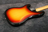 1977 Fender Precision Bass, Sunburst