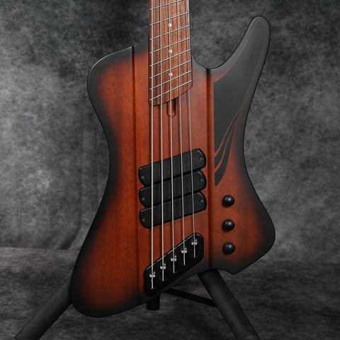 2021 Dingwall D-Roc Standard, Matte Vintage Burst