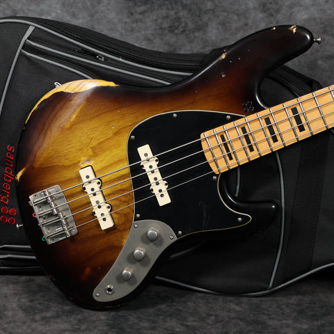 2024 Sandberg TT4, "Bass The World" Hard Age Reserve Tobacco SB