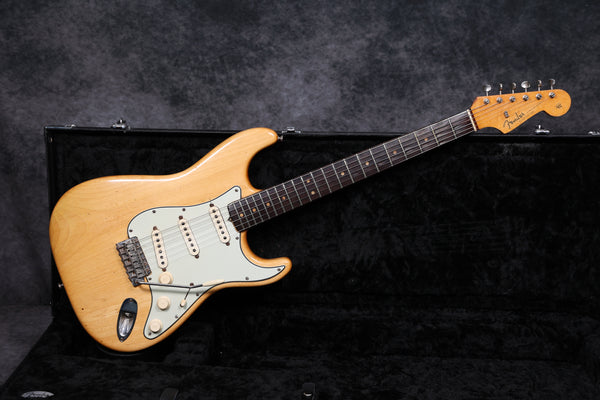 1963 Fender Stratocaster, Natural Refinish