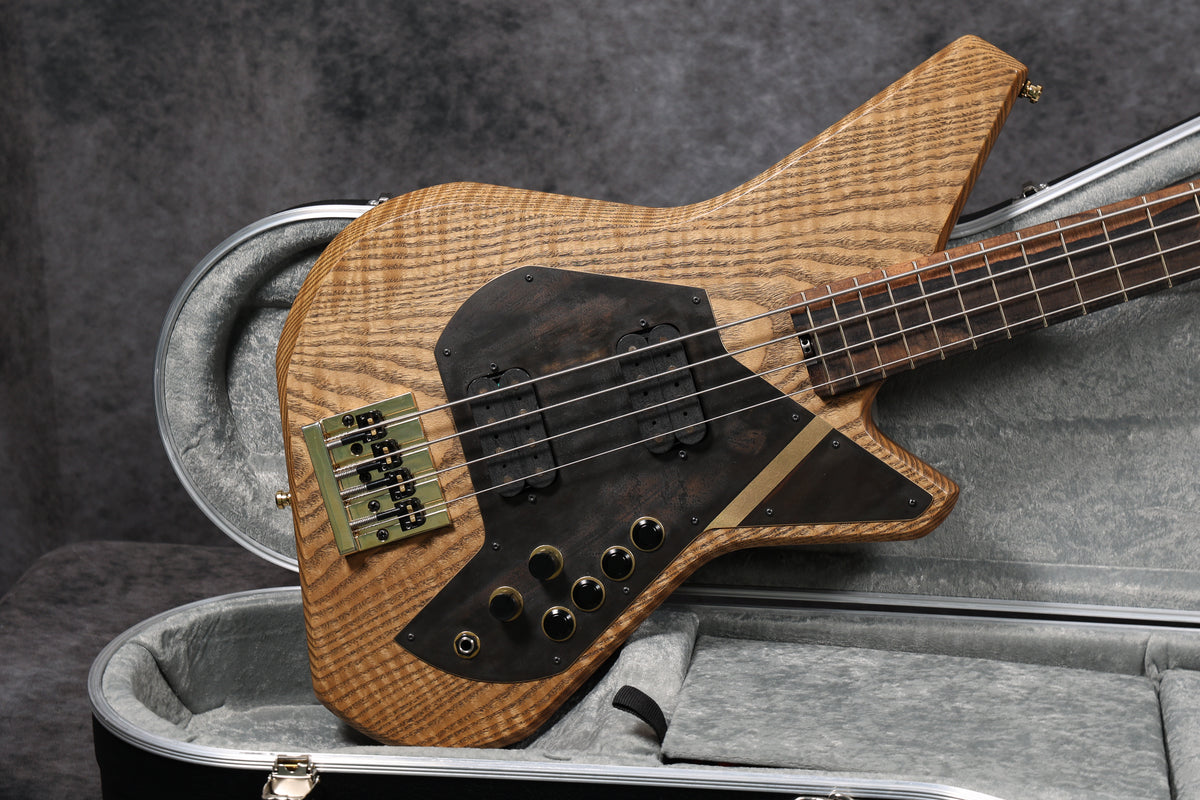 2024 Alpher Instruments - Hammerhead - Natural – Andy Baxter Bass & Guitars