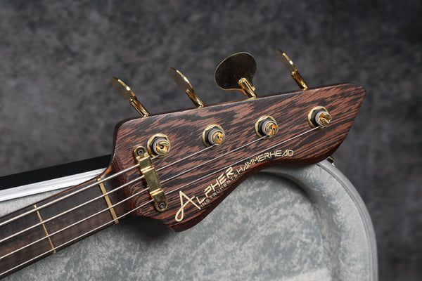 Alpher Instruments 2024 Alpher Instruments - Hammerhead - Natural – Andy Baxter Bass & Guitars