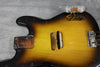 1957 Fender Precision Bass, Sunburst Refinish