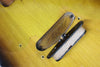 1957 Fender Precision Bass, Sunburst Refinish