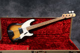 1957 Fender Precision Bass, Sunburst Refinish