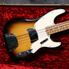 1957 Fender Precision Bass, Sunburst Refinish