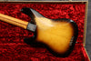 1957 Fender Precision Bass, Sunburst Refinish