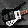 2025 Rickenbacker 4003, Jetglo, Mint/Unplayed 2