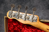1957 Fender Precision Bass, Sunburst Refinish
