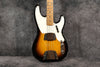 1957 Fender Precision Bass, Sunburst Refinish