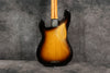 1957 Fender Precision Bass, Sunburst Refinish