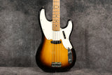 1957 Fender Precision Bass, Sunburst Refinish