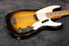 1957 Fender Precision Bass, Sunburst Refinish