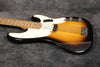 1957 Fender Precision Bass, Sunburst Refinish