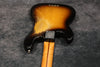 1957 Fender Precision Bass, Sunburst Refinish