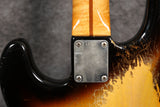 1957 Fender Precision Bass, Sunburst Refinish