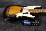 1957 Fender Precision Bass, Sunburst Refinish