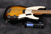 1957 Fender Precision Bass, Sunburst Refinish