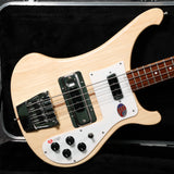 2025 Rickenbacker 4003S, Mapleglo, Mint/Unplayed