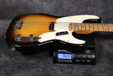 1957 Fender Precision Bass, Sunburst Refinish