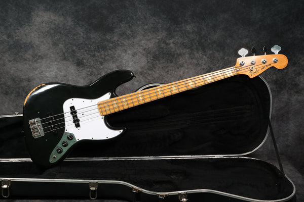 1978 Fender Jazz Bass, Black